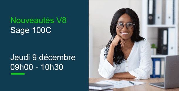 Nouveautés Sage V8