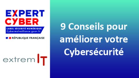 9 conseils cybersécurité