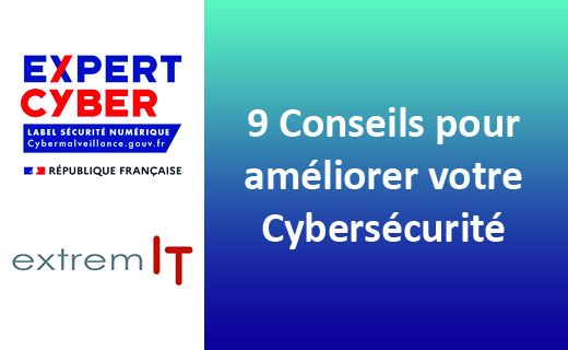 9 conseils cybersécurité