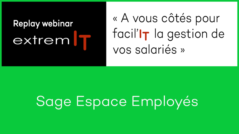 Miniature vidéo youtube : Sage Espace Employés